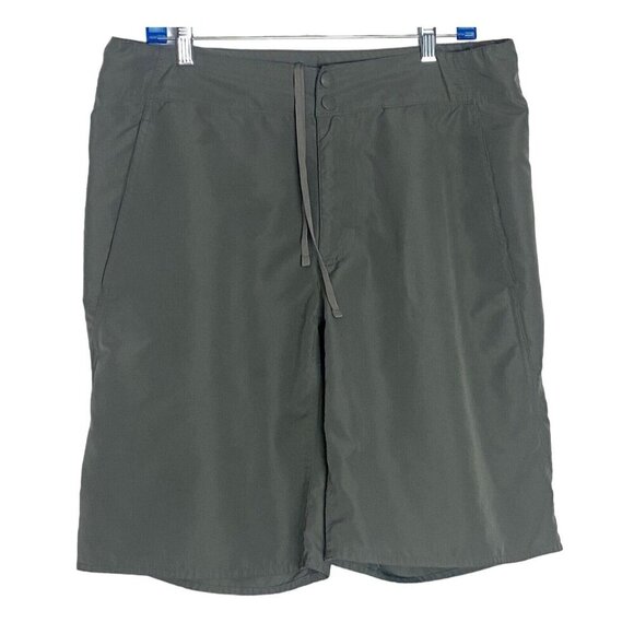 COLUMBIA Men Omni Shade Shorts Size 36 Green Cargo Fishing Hunting Outdoors 9-21 - Picture 1 of 7